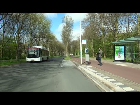 HTMbuzz lijn 21 Scheveningen Noorderstrand - Vrederust [met omleiding]