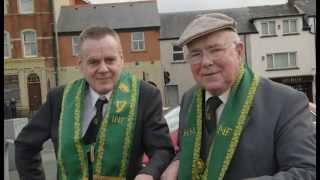 St Patrick's Day Parade in Dungannon, Co. Tyrone, 2014