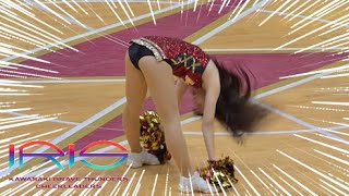 《Bリーグ チアリーダー》川崎ブレイブサンダース　アイリス　IRIS　cheerleader  10 《BraveTV》