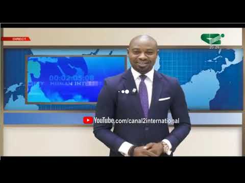 LE JOURNAL 19H50 du Mercredi 15/05/2019 - Canal 2 International