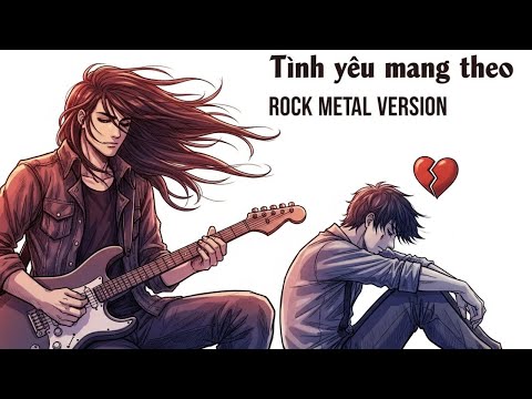🔥 TÌNH YÊU MANG THEO – ROCK METAL VERSION | PHIÊN BẢN PHỐI MỚI CỰC CHÁY 🔥