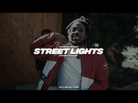 [FREE] Mozzy x Celly Ru Type Beat 2023 - "Street Lights" (Prod. by Juce)