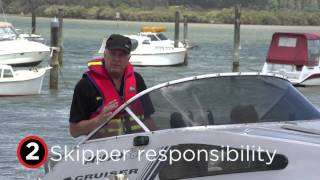 The Boating Safety Code - 5 Simple rules