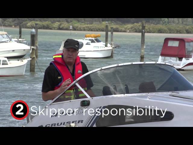 The Boating Safety Code - 5 Simple rules
