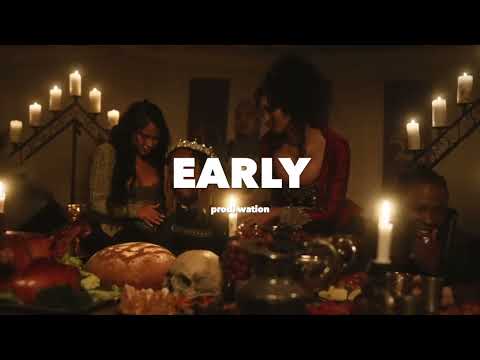 (FREE) "Early" Future x Tems x Drake Type Beat