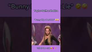 ⁠Bunny Hips Dont Lie😍🤣|@TaylorSwift |#fypviralシ #trending #rav #taylorswift #shakira #hipsdontlie