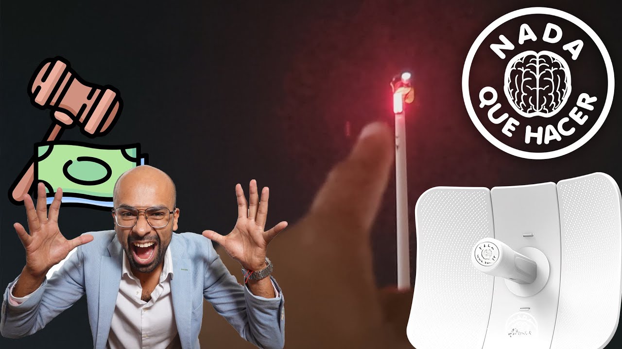 ¿Me van a multar por poner antenas para extender mi wifi? ¿De verdad son lentas? |NQH