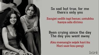 The Day You Went Away - M2M (Lyrics video dan terjemahan)