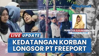 Isak Tangis Sambut Kedatangan Jenazah Wigih Hartono di Ponorogo, Korban Longsor Freeport
