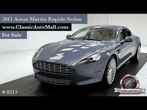2011 Aston Martin Rapide (CC-2076999) for sale in Morgantown, Pennsylvania