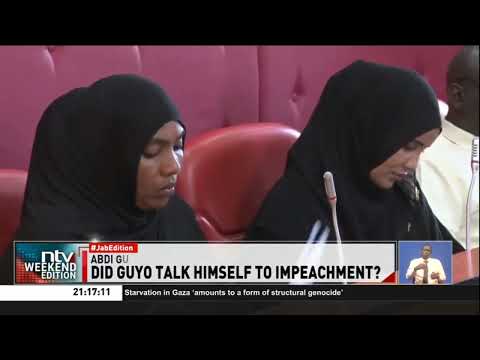 Guyo’s fate on the line as Senate prepares for impeachment showdown next week
