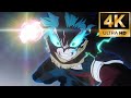 Deku Vs Shigaraki English Dub Deku Uses Gearshift On Shigaraki English Dub MHA Season 7 4K