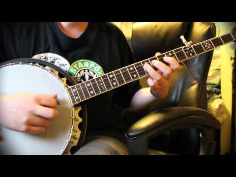 Pause Theme (Banjo Kazooie) Banjo/Bass Cover