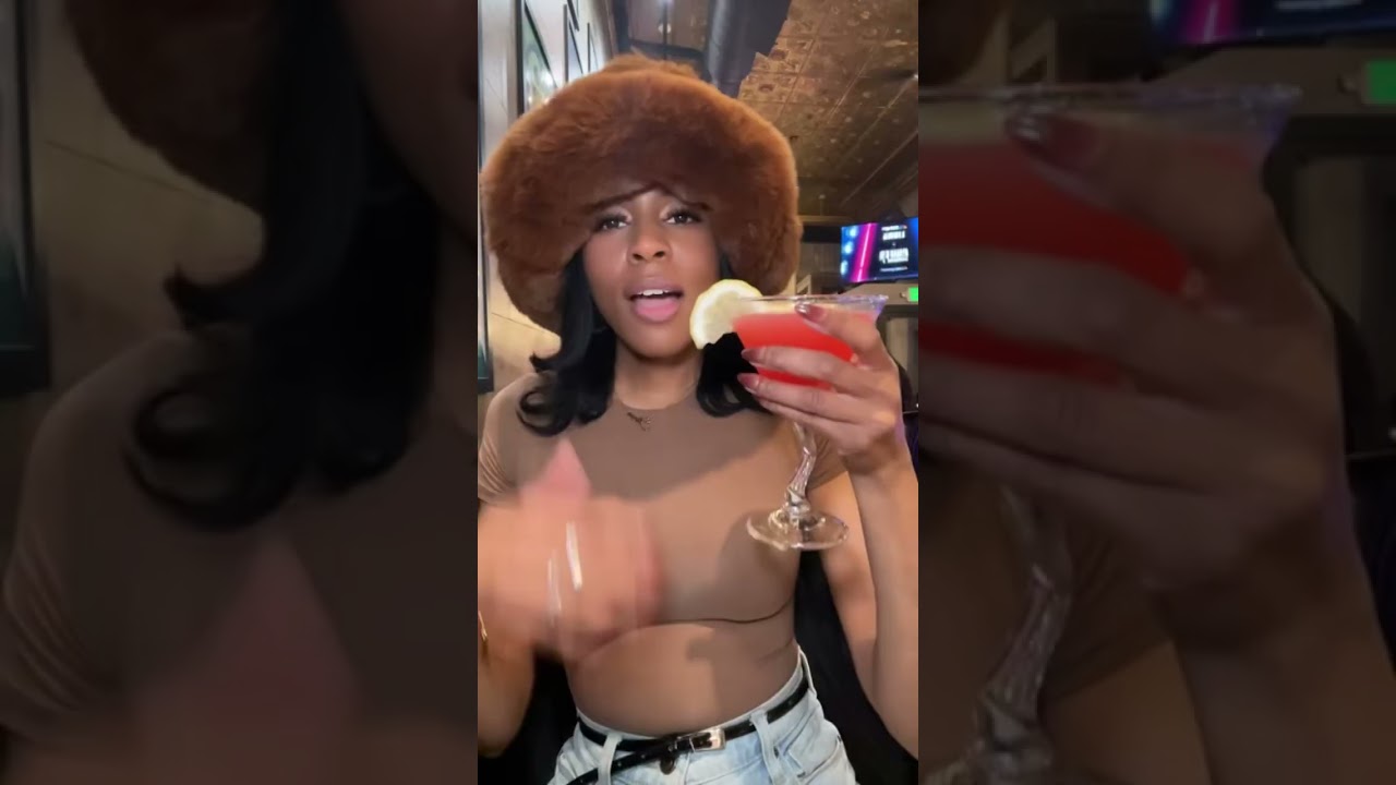 Pretty little thing faux fur hat #fashion #lemondrop #prettylittlething #girl