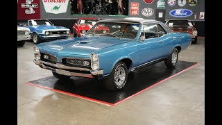 Video Thumbnail for 1967 Pontiac GTO
