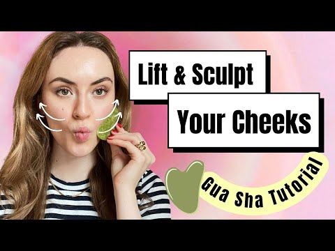Cheeks for Weeks Gua Sha Tutorial 😌 | Lift & Sculpt the mid-part of your face 💖 | All You Can Face