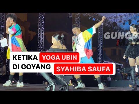 Ketika YOGA UBIN digoyang SYAHIBA SAUFA di hut mangupura ke 14 Badung Bali