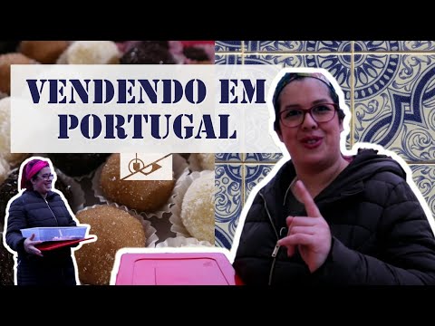 VENDENDO BRIGADEIRO NAS RUAS DE PORTUGAL (ME SURPREENDI)