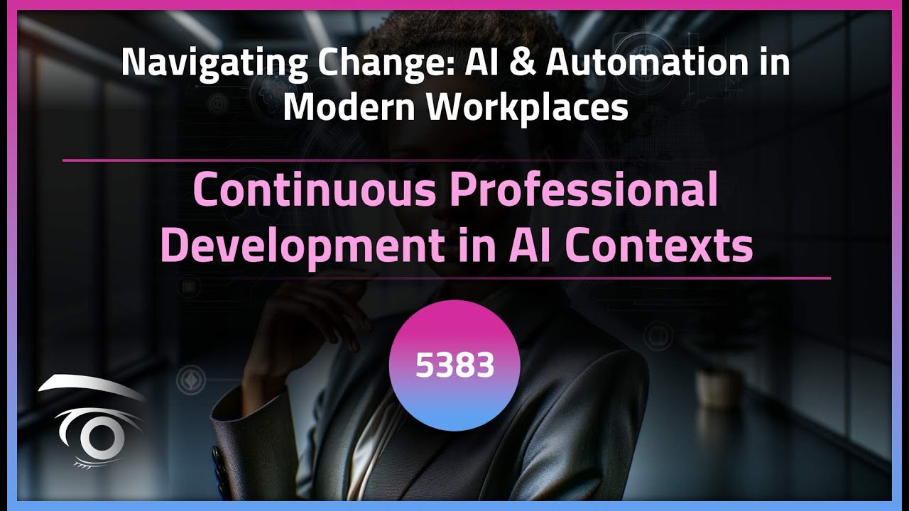 Continuous Professional Development in AI Contexts | Exclusive Lesson