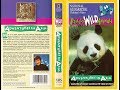 Original VHS Closing Really Wild Animals Adventures In Asia UK Retail Tape