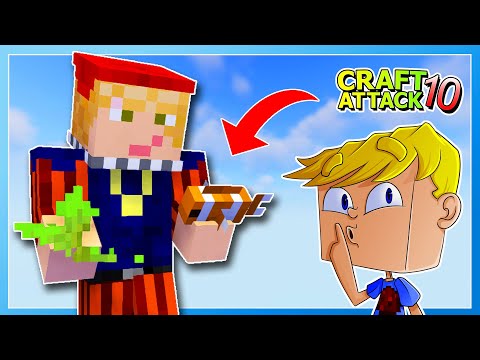 Spark bestellt Stegi Essen in Real Life?! - Minecraft Craft Attack 10