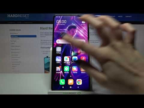How to Enter Text Correction Options in XIAOMI Redmi K30 Pro - Keyboard Settings