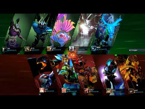 Dota 2 LFY VS Tnc Pro Team Game 1 UB Quater Finals Ti7 The International 2017
