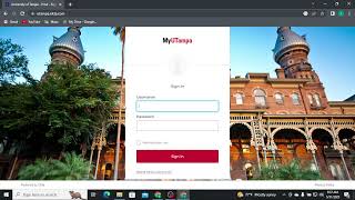 MyUTampa Student Portal Login | How To Sign In To MyUTampa Account (2023)