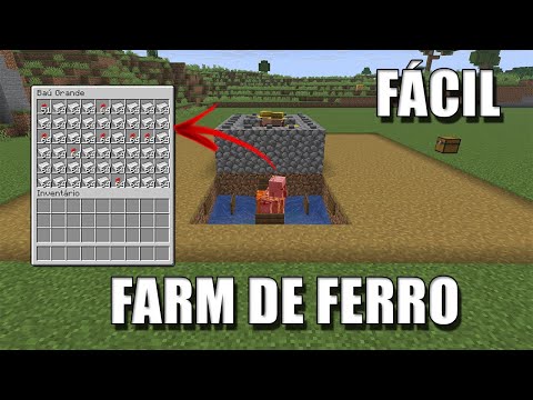 ✔️ EASY IRON FARM in 4 MINUTES [JAVA] 1.21.10