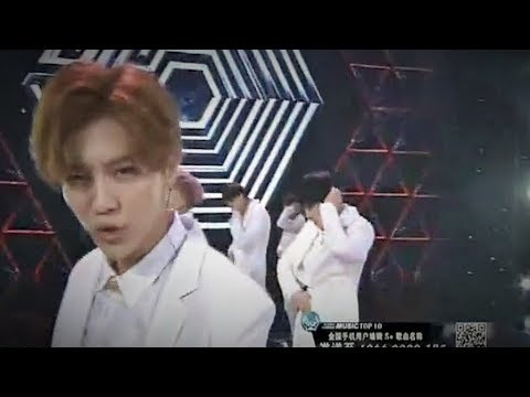 EXO-M - Overdose(Comeback Stage) @ CCTV15 140419