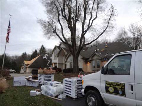 Central Ohio Roof Repair  Storm Damage. 877-632-0045 | Siding Plain City