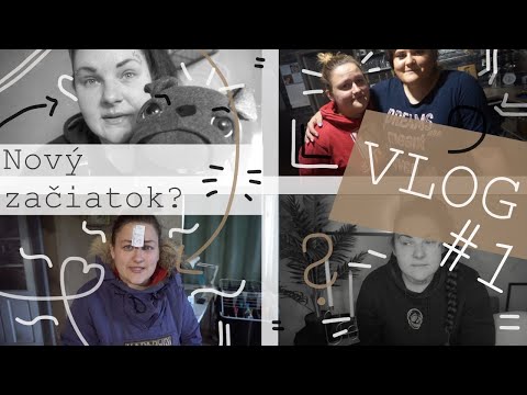 #1 VLOG : Nový začiatok a čo všetko sa zmenilo?