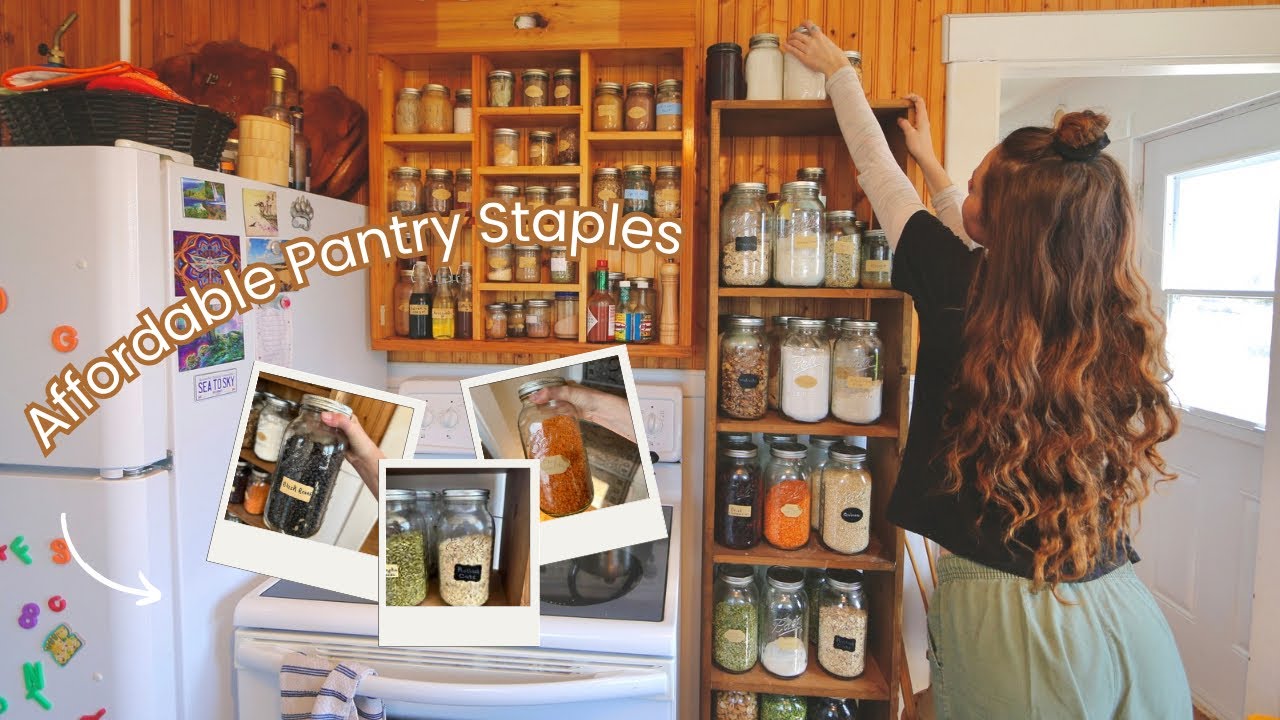 What’s In My Pantry | Healthy, Budget-Friendly Staples for From-Scratch Cooking