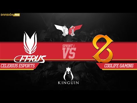 CELERIUS E-SPORTS VS COOLIFE GAMING - SPRINT 1 // WhatYouPlay