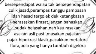 Download lagu Malique Ft Zaf Masih Khayal Bangun Lirik mp3