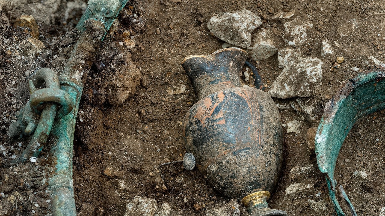 The Enigma of the Celtic Tomb