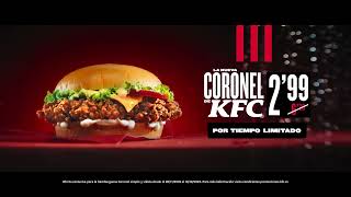 KFC HAY BURGERS… Y HAY BURGERS anuncio