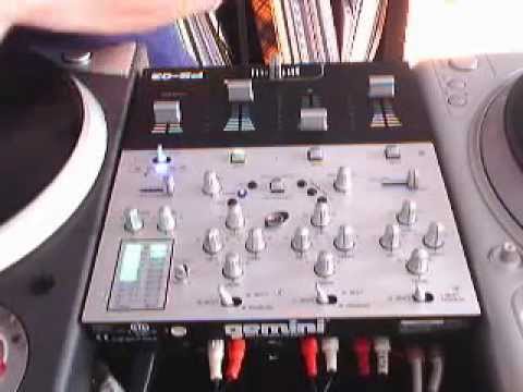 Gemini DSP Mixer PS-03 Praxistest Video by damo.uroc !