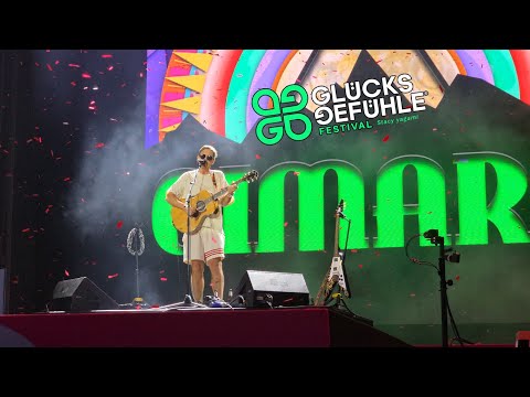 4k60fps | Oimara - Wackelkontakt + Zebrastreifenpferd @ Glücksgefühle Festival 2025 (Front Row)