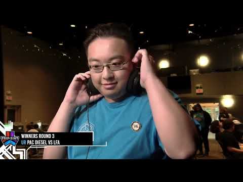 Tripoint Smash 197  -  Winners Round 3  -  Pac Diesel(Mii Swordfighter) Vs. LFA(Robin)