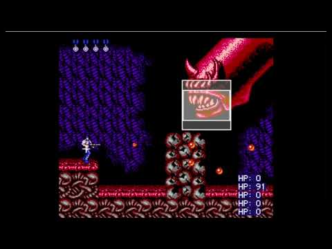Contra Speedrunning Strats 101 - How To Kill The Alien Head In Three Jumps