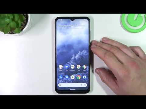 How to Turn On / Off Touch Vibrations on NOKIA G60 - Manage Touch Vibrations