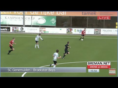 05-02-2022 SC Genemuiden - Broekster Boys