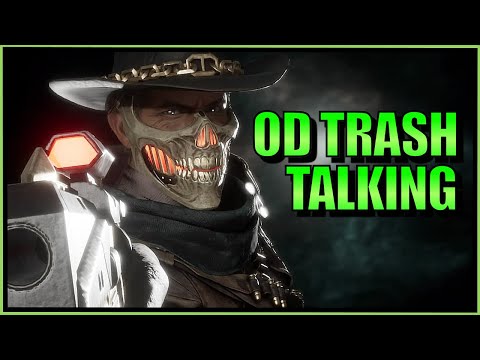 SonicFox - Punk Tries To Test Me 【Mortal Kombat 11】