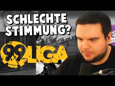 Schlechte Stimmung im 99Damage Liga Spiel? 🤬 | TrilluXe