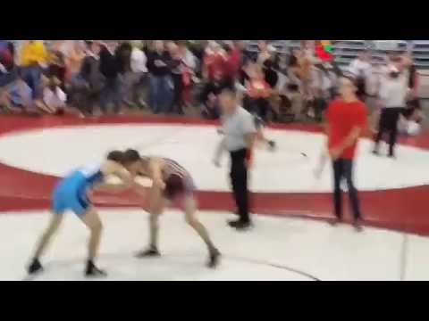 Noah Hanau vs Carter Happel GFC Quarter-Final