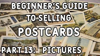 A Beginners Guide To Selling Postcards - Part 13 - Pictures  - Popeyes Postcards