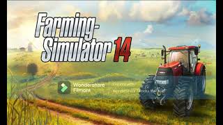 Farming simulator 14 || sowing wheat and manure #MR.Gaming ||#fs14