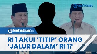 BUKA-BUKAAN! Prabowo Akui 'Nitip' Eks Pengawalnya Agar Diberikan Posisi di Polisi: 1 2 Gak Papa Kan?