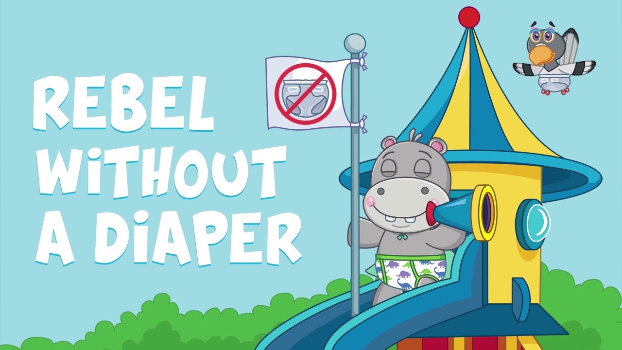 Potty Training-- Happy The Help A Potty Mess